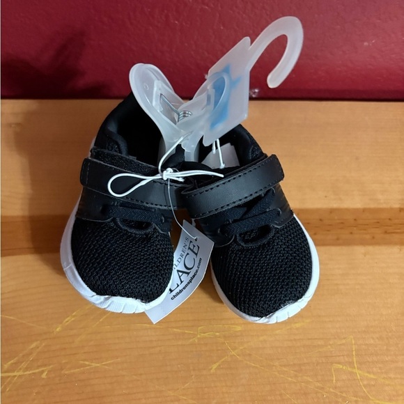 The Children's Place Other - The Children's Place Black Sneakers Lightweight Mesh